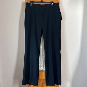 Banana Republic Black Stretch Martin Fit Trouser, Size 10